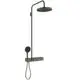 IS-Duschsystem-m-Brausethermostat-Solos-Magnetic-Grey-A7882A5 gallery number 1